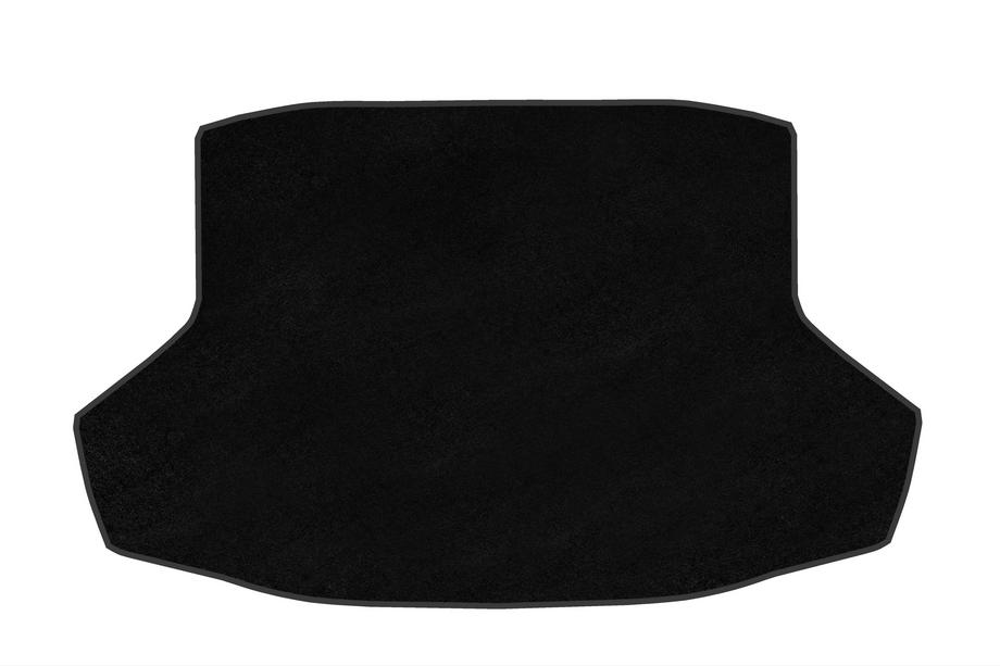 Honda Civic Sedan 2021- Tapis de coffre textile Classic V1 (Noir) Photo 1