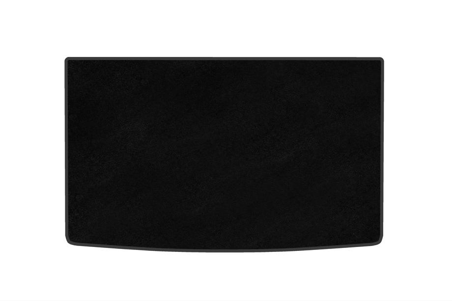 Mercedes B-class W246 2011-2018 Tapis de coffre textile Classic V1 (Noir) Photo 1
