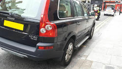 Volvo XC90 2002-2014 Marchepieds latéraux Allmond Grey (2 pcs, aluminium) photo 2