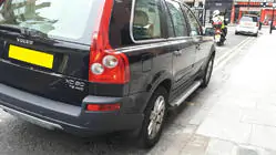 Volvo XC90 2002-2014 Marchepieds latéraux Allmond Grey (2 pcs, aluminium) photo 2