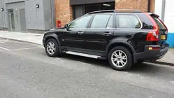 Volvo XC90 2002-2014 Marchepieds latéraux Allmond Grey (2 pcs, aluminium) photo 3