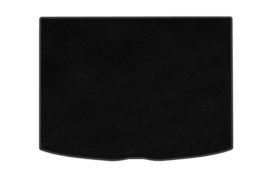 Mercedes EQA 2021- Tapis de coffre textile Classic (Noir) Photo 1