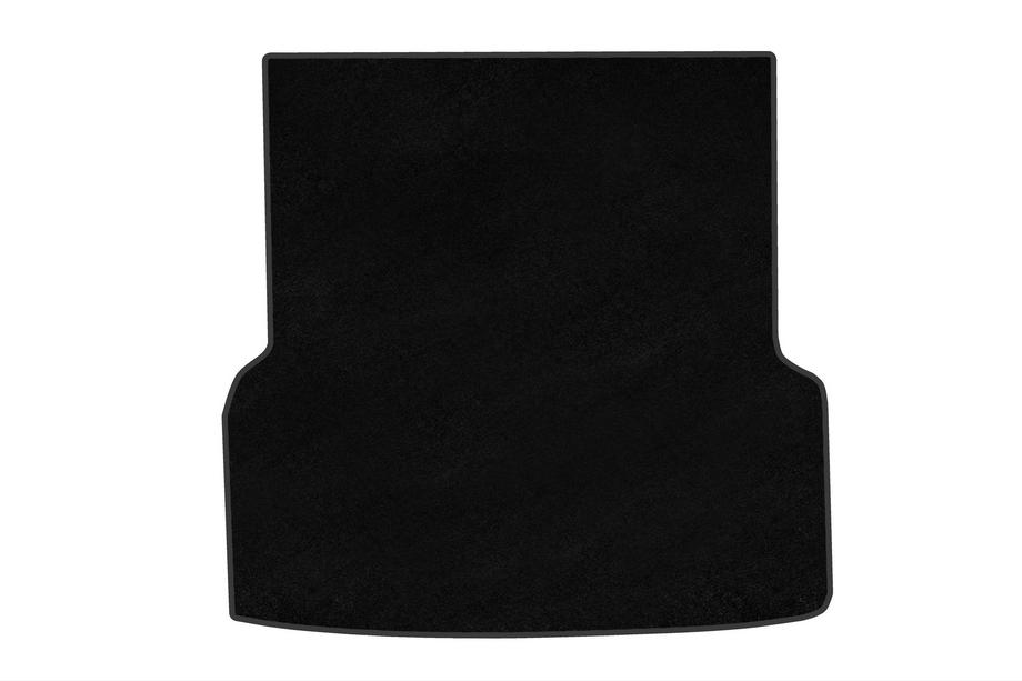 Mercedes EQS 2021- Tapis de coffre textile Classic (Noir) Photo 1