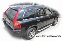 Volvo XC90 2002-2014 Marchepieds Latéraux Fullmond (2 pcs, Aluminium) photo 2