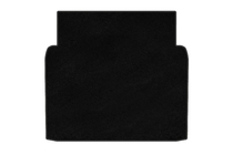 Mercedes S-class W221 2005-2013 Tapis de coffre textile Classic (Short, Noir) photo 1