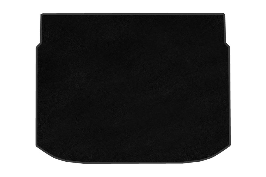 Nissan Qashqai 2021- Tapis de coffre textile Classic V1 (Électrique, Noir) Image