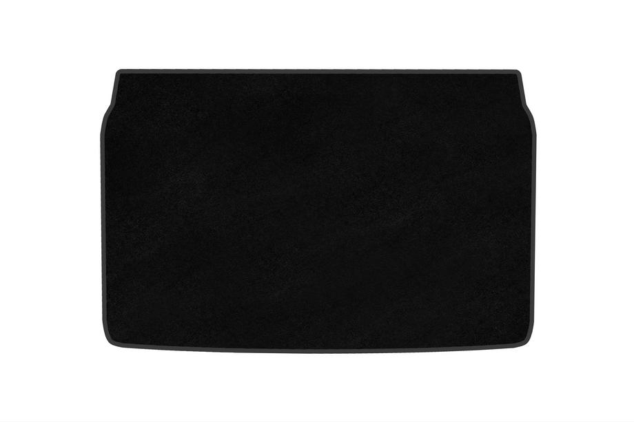 Opel Corsa F 2019- Tapis de coffre textile Classic (Électrique, Noir) Photo 1