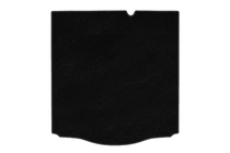 Peugeot 301 2012- Tapis de coffre textile Classic (2017-, Noir) photo 1