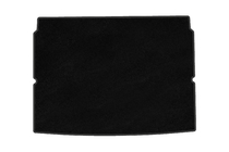 Peugeot 2008 2019- Tapis de coffre textile Classic V2 (2023-, Électrique, Noir) photo 1