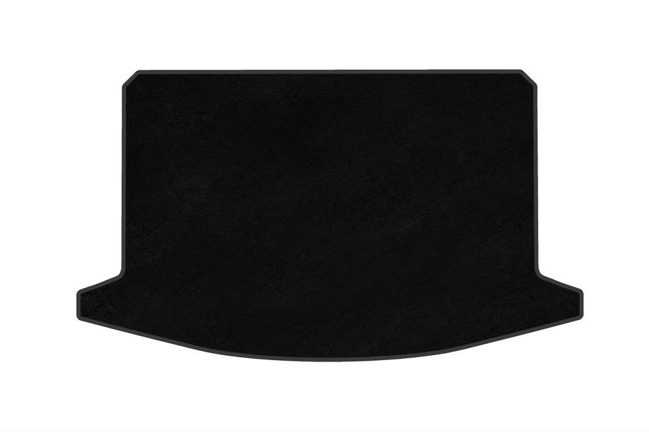 SsangYong Korando 2019- Tapis de coffre textile Classic (Noir) Image