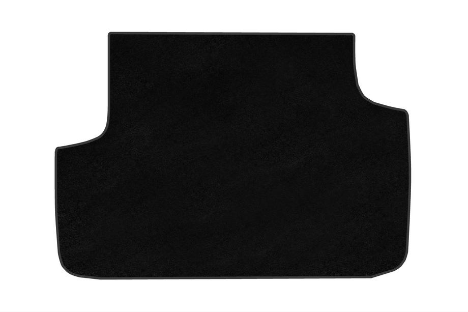 SsangYong Musso II 2018– Tapis de coffre textile Classic (Noir) Image
