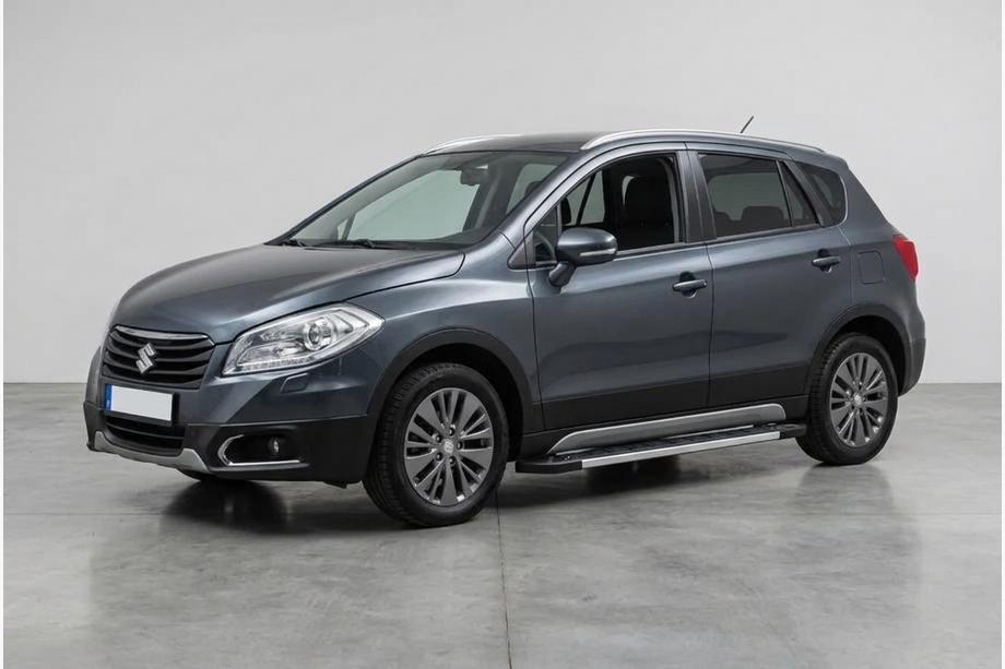 Suzuki SX4 S-Cross 2013-2016 Marchepieds Latéraux RedLine V1 (2 pcs, Aluminium) Image