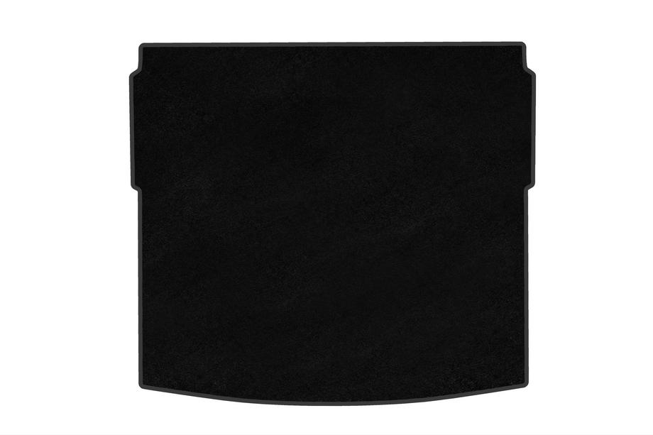 Volkswagen Tayron 2024– Tapis de coffre textile Classic V1 (Noir) Image