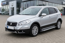 Suzuki SX4 S-Cross 2013-2016 Marchepieds Latéraux Line (2 pcs, Aluminium) photo 1