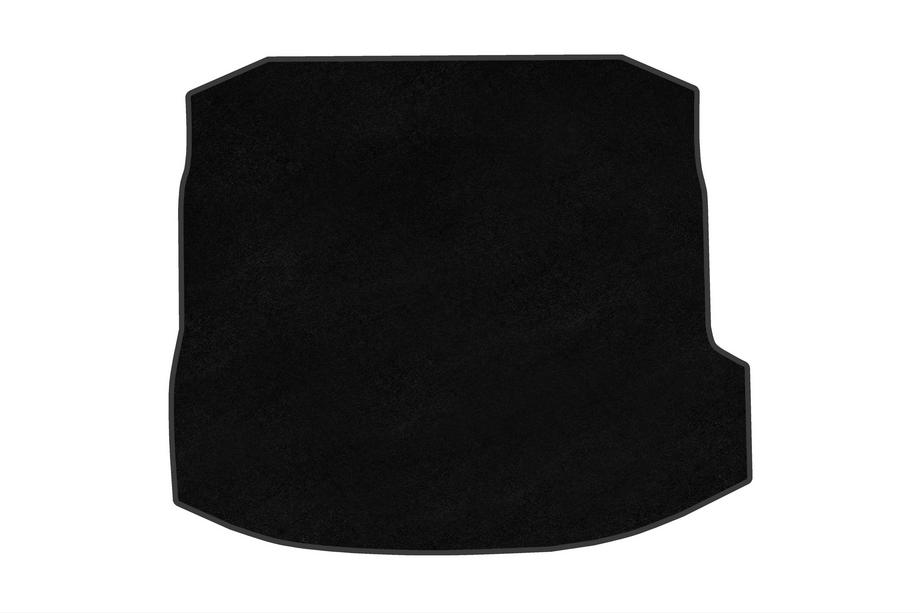 Audi A3 2020- Tapis de coffre textile Premium (Berline, noir) Image