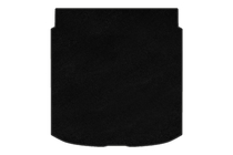 Audi A5 2024– Tapis de coffre textile Premium (Berline, noir) photo 1