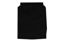 BMW 6 Series F12/F13/F06 2011-2018 Tapis de coffre textile Premium (pour F06, Noir) photo 1
