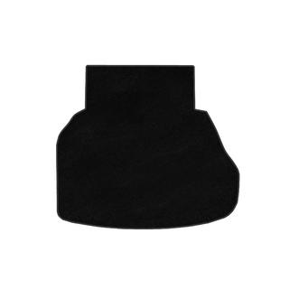Tapis de coffre textile Premium (pour E66, noir) photo 1
