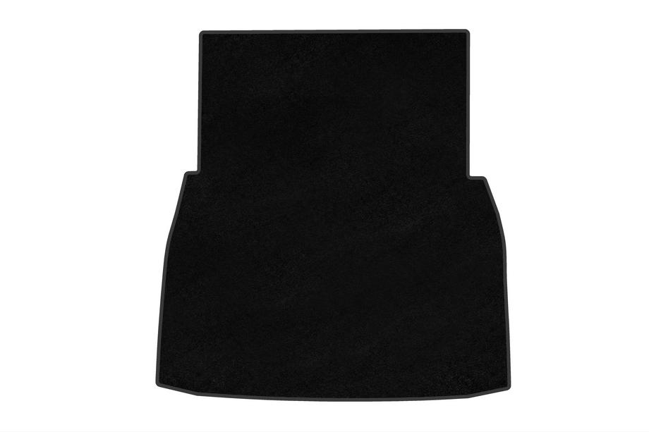BMW 7 Series G70/G71 2022- Tapis de coffre textile Premium (pour G70E, noir) Photo 1