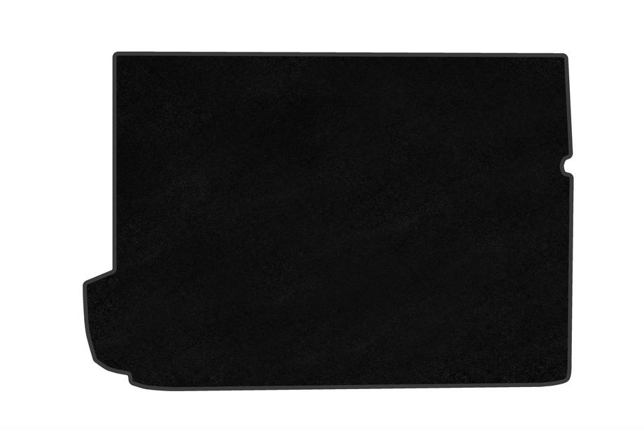 Citroen C-4 Picasso 2013–2022 Tapis de coffre textile Premium (pour Grand, Noir) Image