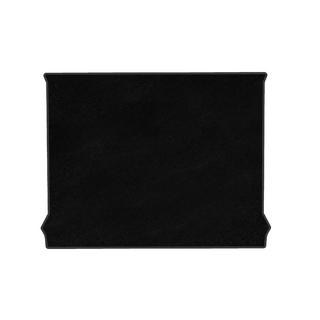 Tapis de coffre textile Premium (Noir) photo 1