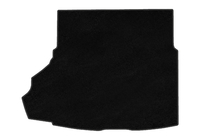 Ford Mustang 2015-2023 Tapis de coffre textile Premium V2 (Noir) photo 1