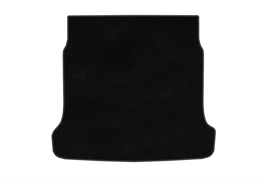 Hyundai Ioniq 6 2022- Tapis de coffre textile Premium (Noir) Photo 1