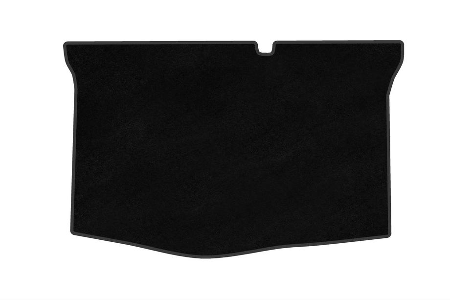 Hyundai I-20 2014-2020 Tapis de coffre textile Premium (Noir) Photo 1