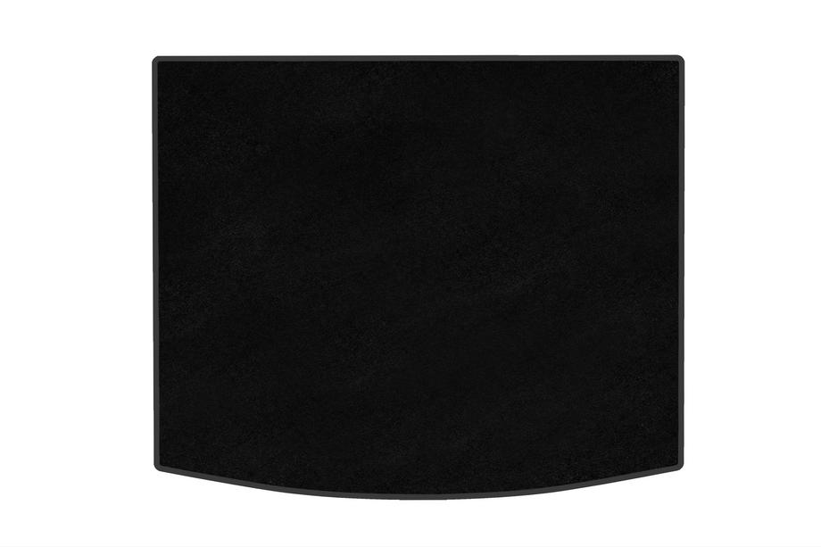 Jeep Compass 2016- Tapis de coffre textile Premium (Noir) Photo 1