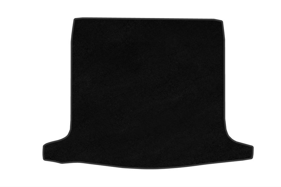 Mercedes CLA C118 2019- Tapis de coffre textile Premium (SD, noir) Photo 1