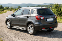 Suzuki SX4 S-Cross 2013-2016 Marchepieds Latéraux Rainbow (2 pcs, Aluminium) photo 1