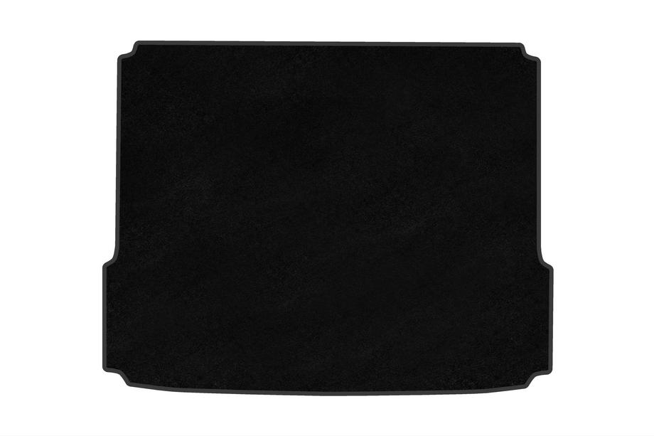 Mercedes EQB 2021- Tapis de coffre textile Premium (Noir) Photo 1