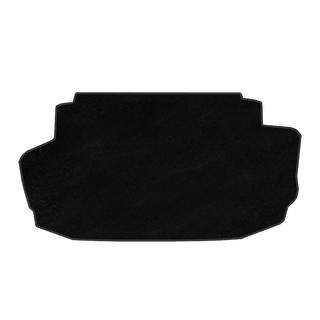 Tapis de coffre textile Premium (Long, Noir) photo 1