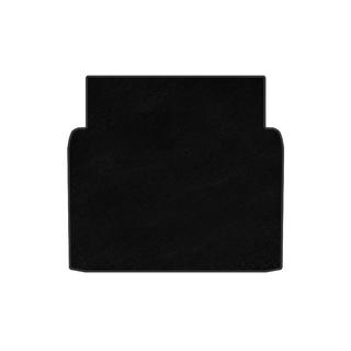 Tapis de coffre textile Premium (Short, Noir) photo 1