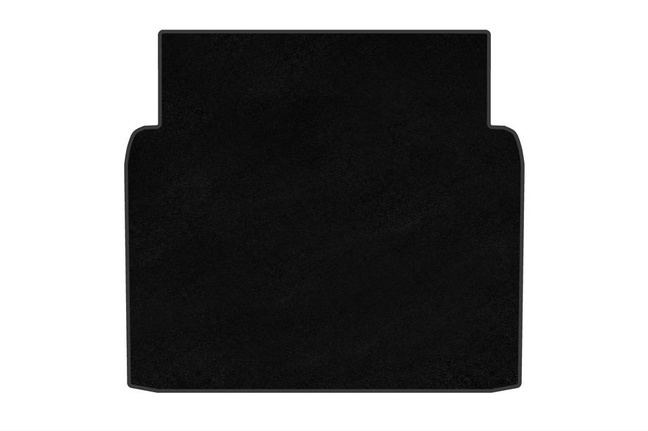 Mercedes S-class W221 2005-2013 Tapis de coffre textile Premium (Short, Noir) Image