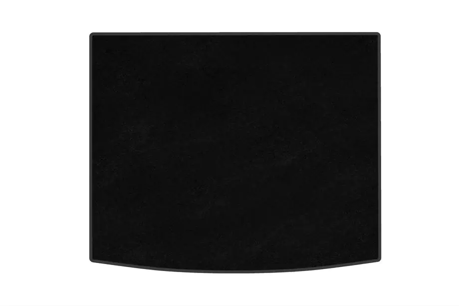 Mini Countryman U25 2023- Tapis de coffre textile Premium (Électrique, Noir) Image