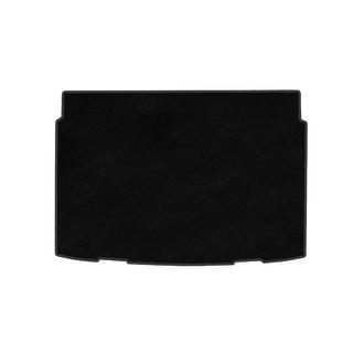 Tapis de coffre textile Premium (Électrique, noir) photo 1