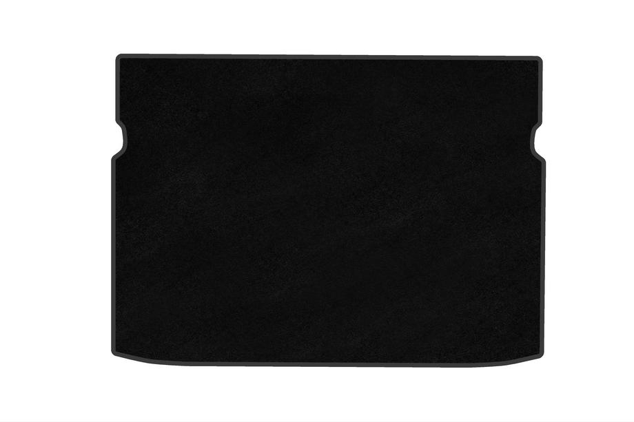 Opel Crossland X 2017-2024 Tapis de coffre textile Premium (2017-2020, noir) Image