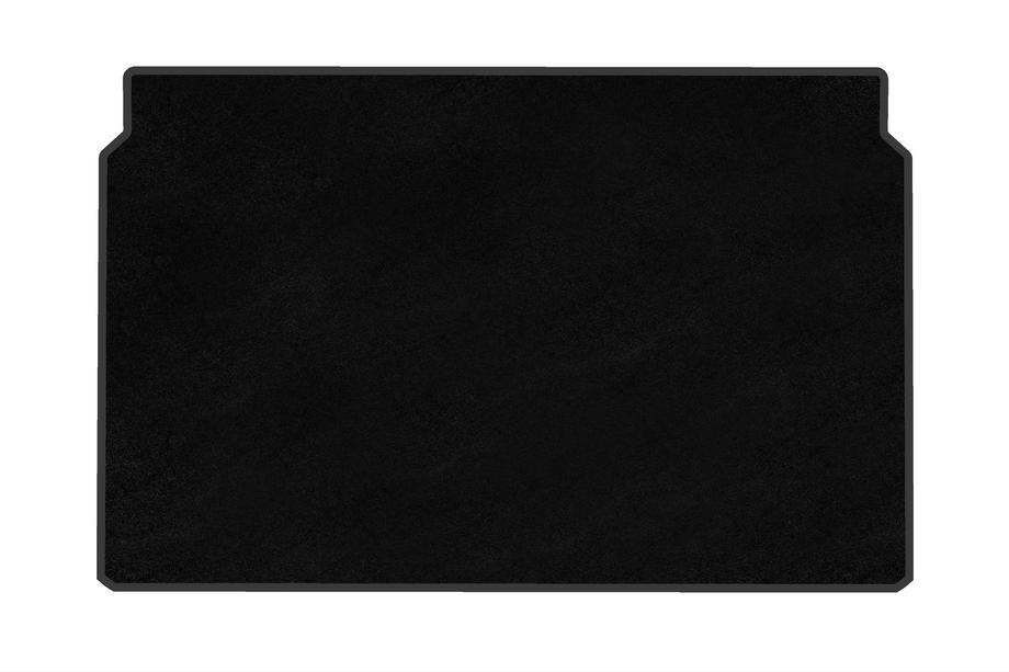 Peugeot 208 2019- Tapis de coffre textile Premium (Électrique, noir) Photo 1