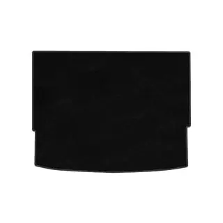 Tapis de coffre textile Premium (Électrique, noir) photo 1