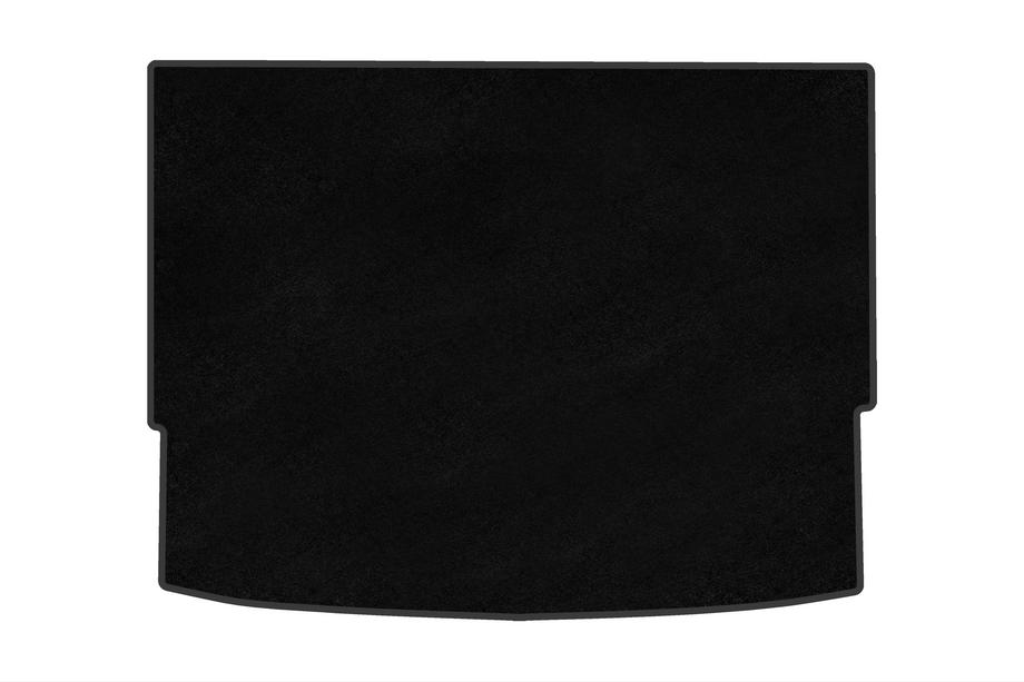 Renault Austral 2022- Tapis de coffre textile Premium (Électrique, noir) Photo 1