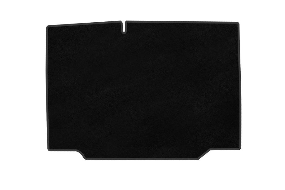 Renault Clio V 2019- Tapis de coffre textile Premium (Noir) Photo 1