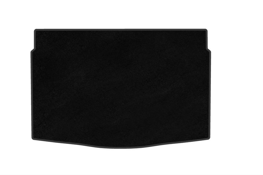 Seat Ibiza 2017- Tapis de coffre textile Premium V1 (Noir) Image