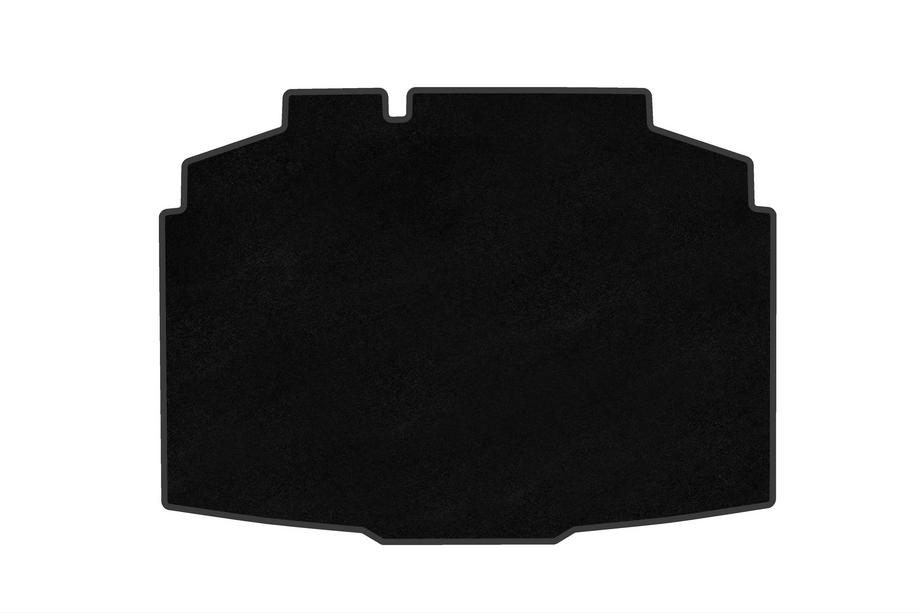 Skoda Fabia 2021– Tapis de coffre textile Premium (HB, noir) Photo 1