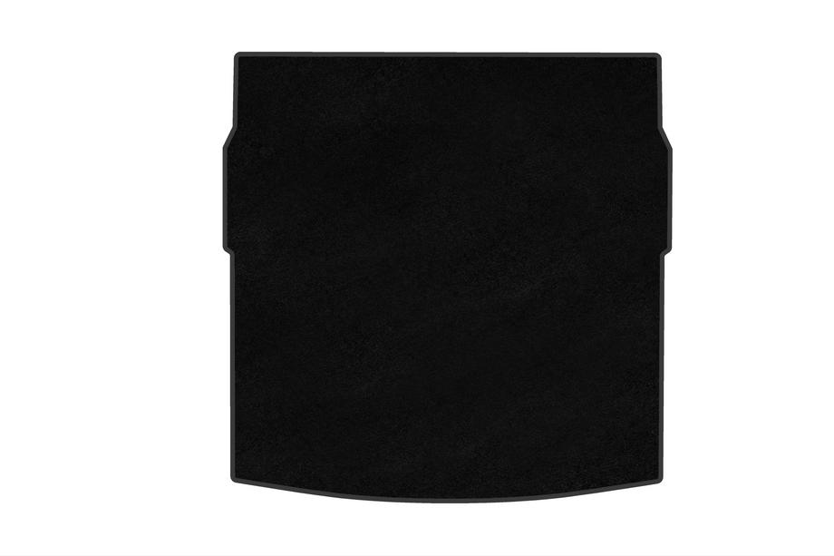 Skoda Kodiaq 2023- Tapis de coffre textile Premium V1 (Noir) Photo 1