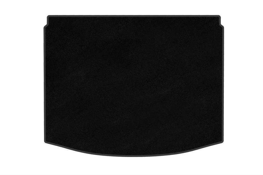 Suzuki SX4 S-Cross 2021- Tapis de coffre textile Premium (Hybrid, Noir) Photo 1