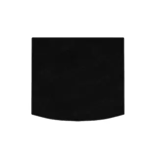 Tapis de coffre textile Premium (Électrique, noir) photo 1