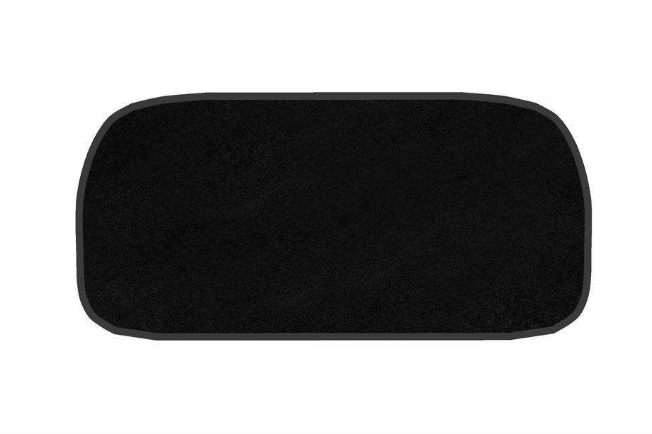 Tesla Model Y 2020- Tapis de coffre avant textile Premium (Pour Juniper 2025-, noir) Image
