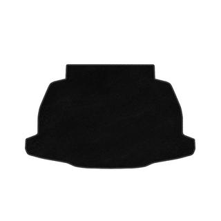 Tapis de coffre textile Premium (Noir) photo 1