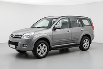 GreatWall Haval/Hover H3 2005-2013 Marchepieds Latéraux Allmond Black (2 pcs, Aluminium) photo 1